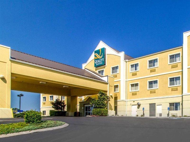 Quality Suites Corbin Bagian luar foto
