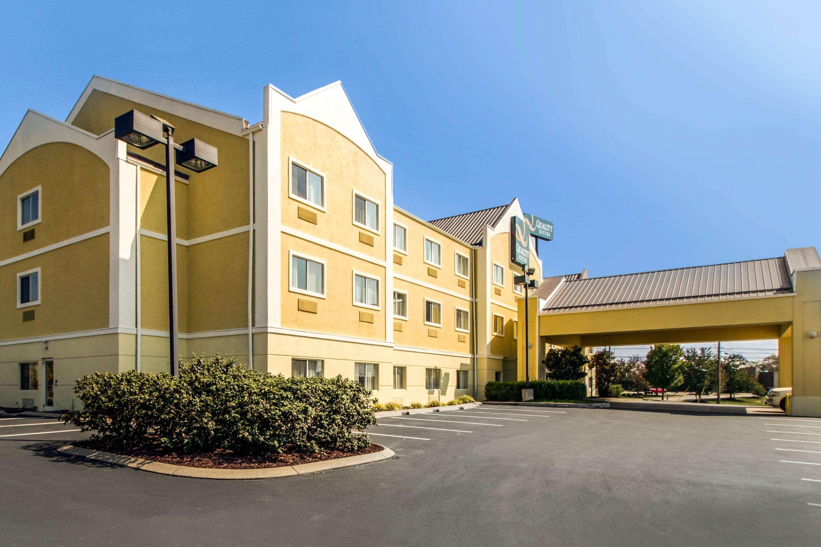 Quality Suites Corbin Bagian luar foto