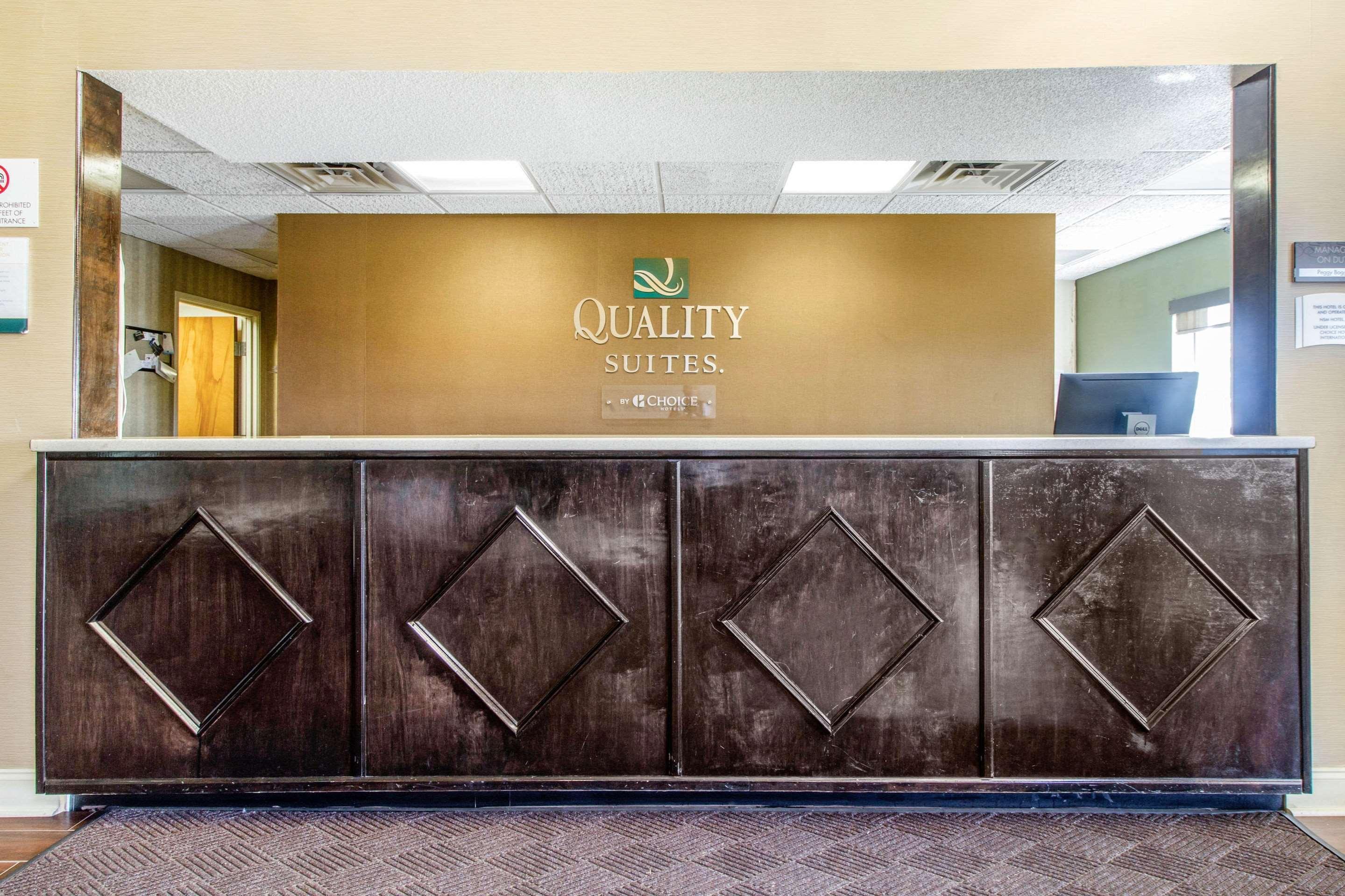 Quality Suites Corbin Bagian luar foto
